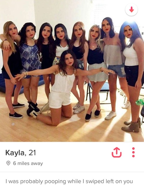 Funny Tinder Profiles (29 pics)