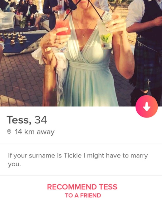 Funny Tinder Profiles (29 pics)