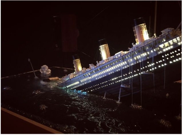 Modelism Titanic (8 pics)