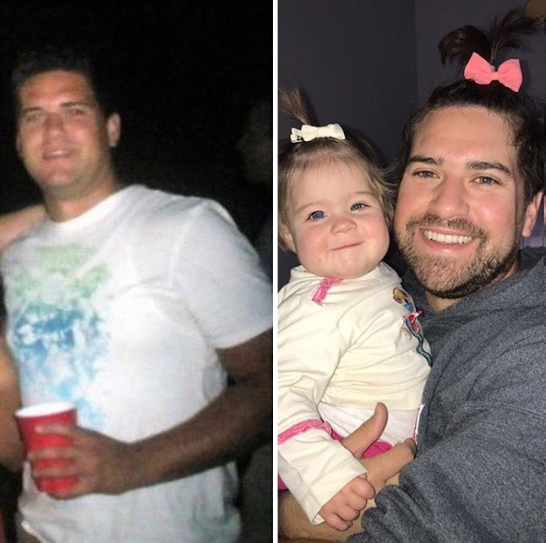 Parents Before And After Kids (20 pics)