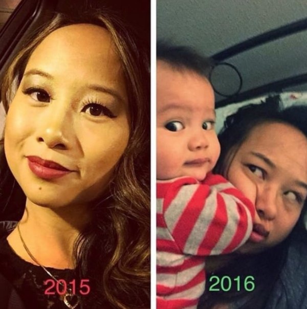 Parents Before And After Kids (20 pics)