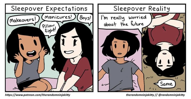 Artist Illustrates Her Daily Struggles As A Woman In