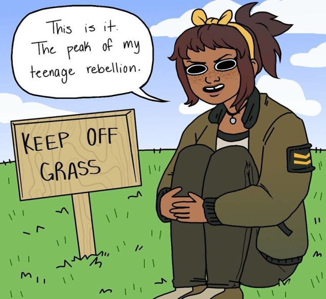 Artist Illustrates Her Daily Struggles As A Woman In Hilarious Comics (20 pics)