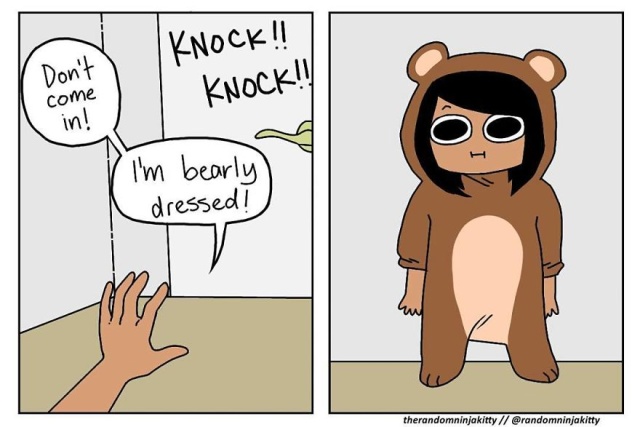 Artist Illustrates Her Daily Struggles As A Woman In Hilarious Comics (20 pics)