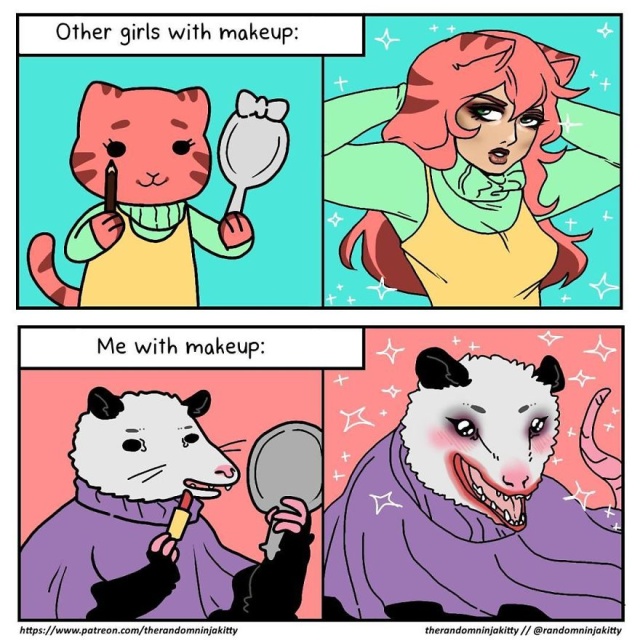 Artist Illustrates Her Daily Struggles As A Woman In Hilarious Comics (20 pics)
