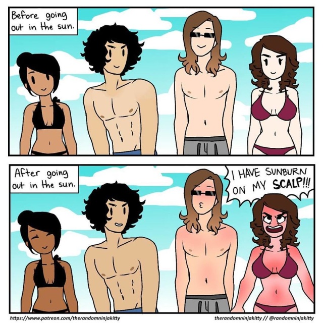Artist Illustrates Her Daily Struggles As A Woman In Hilarious Comics (20 pics)