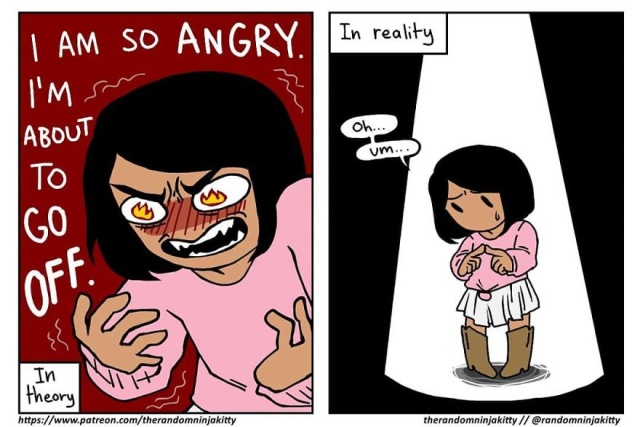 Artist Illustrates Her Daily Struggles As A Woman In Hilarious Comics (20 pics)