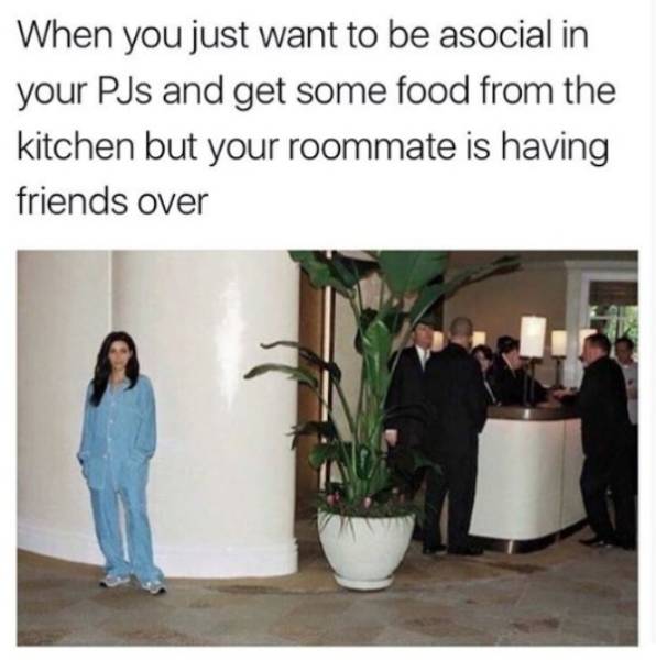 Roommate Memes (29 pics)