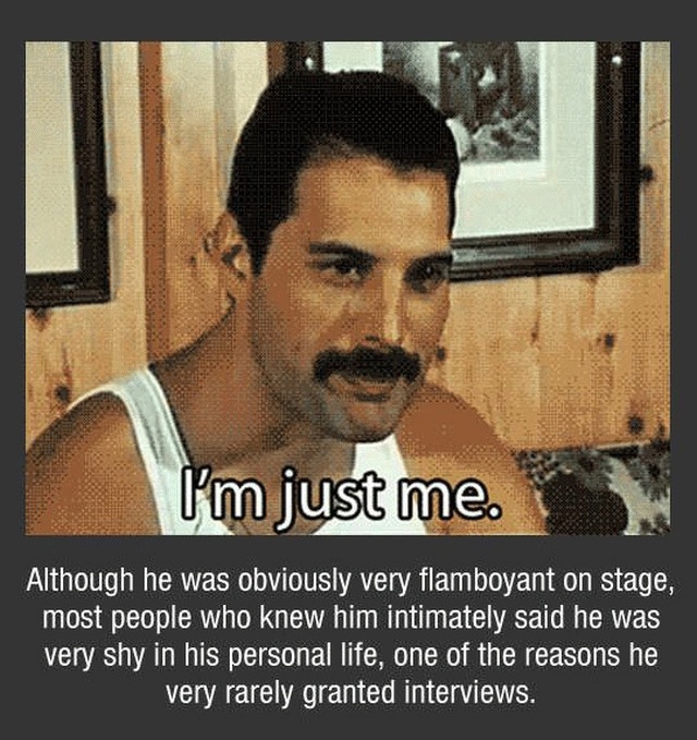 Freddy Mercury Facts (10 pics)