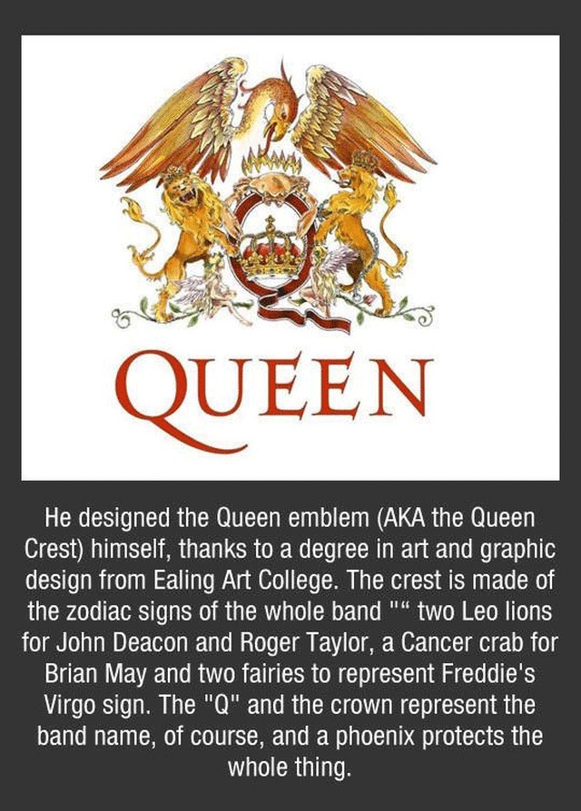 Freddy Mercury Facts (10 pics)