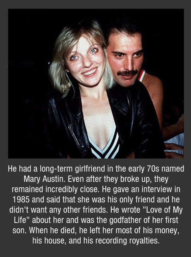 Freddy Mercury Facts (10 pics)