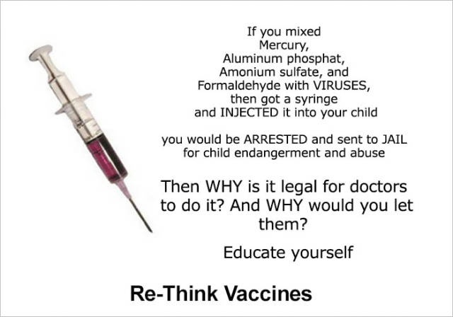Anti-Vaxxers Are Now Fought With Their Own Weapons (6 pics)