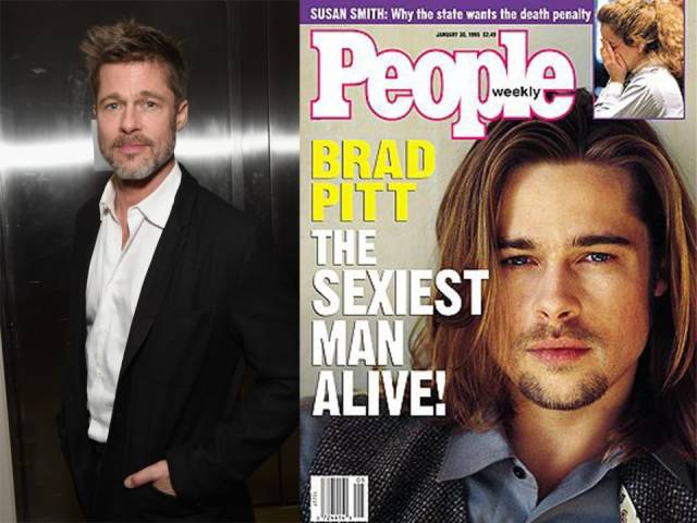 Here’s Every Man Who Was Called The Sexiest Alive By “People” (34 pics)
