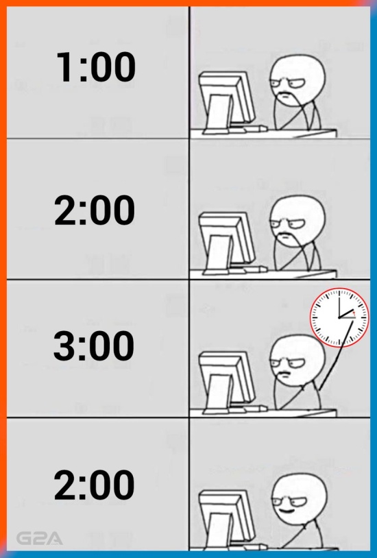 Daylight Savings Memes (14 pics)