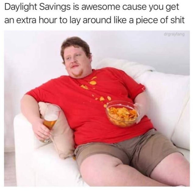 Daylight Savings Memes (14 pics)