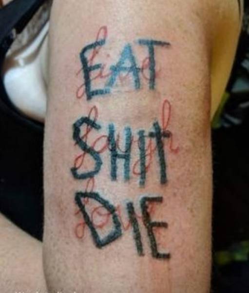 Stupid Tattoos (30 pics)