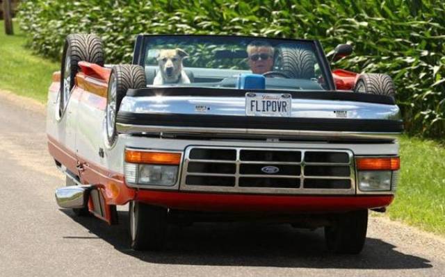You Don't See Cars Like This Every Day (45 pics)