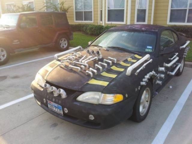 You Don't See Cars Like This Every Day (45 pics)
