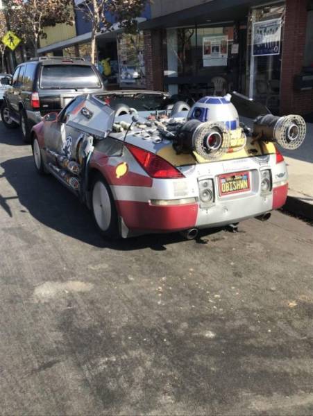 You Don't See Cars Like This Every Day (45 pics)