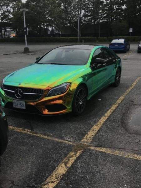You Don't See Cars Like This Every Day (45 pics)