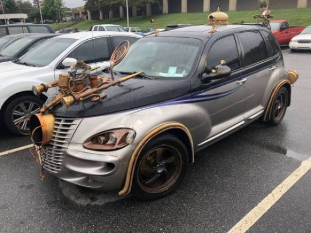 You Don't See Cars Like This Every Day (45 pics)