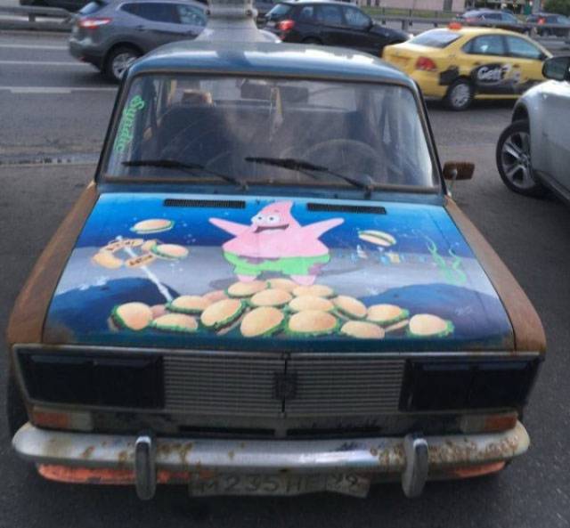 You Don't See Cars Like This Every Day (45 pics)