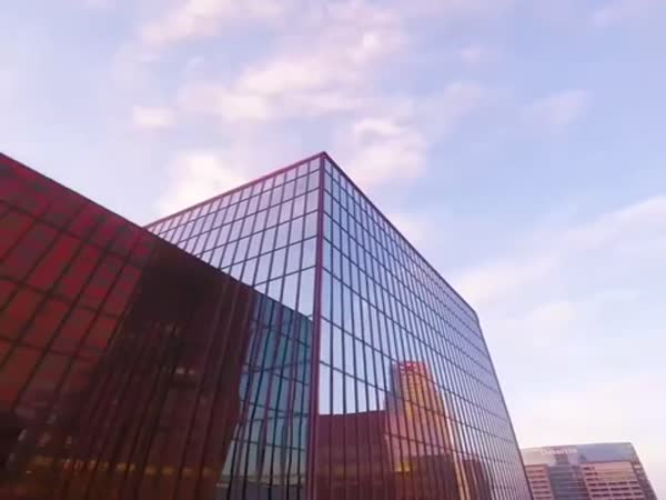 Drone Flyer Shows Off His Skills