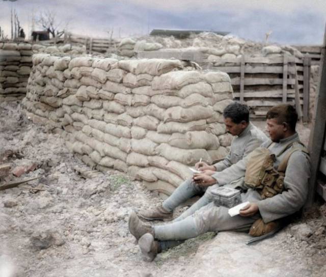 World War I In Color (44 pics)