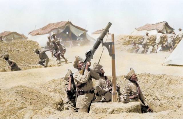 World War I In Color (44 pics)
