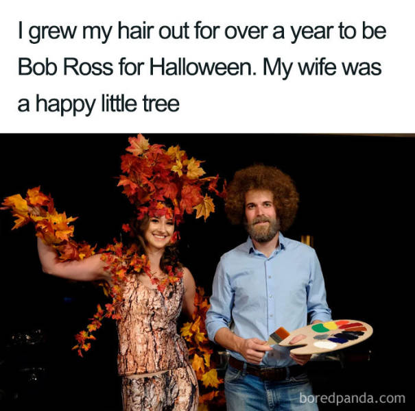 Bob Ross Memes (44 pics)