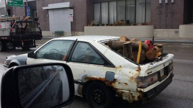 Don’t Overestimate Your Car’s Capacities (24 pics)
