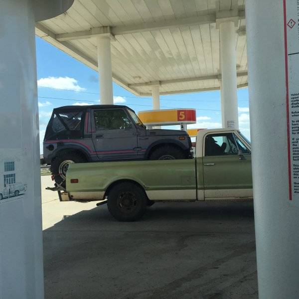 Don’t Overestimate Your Car’s Capacities (24 pics)