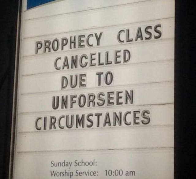 Church Signs (23 pics)