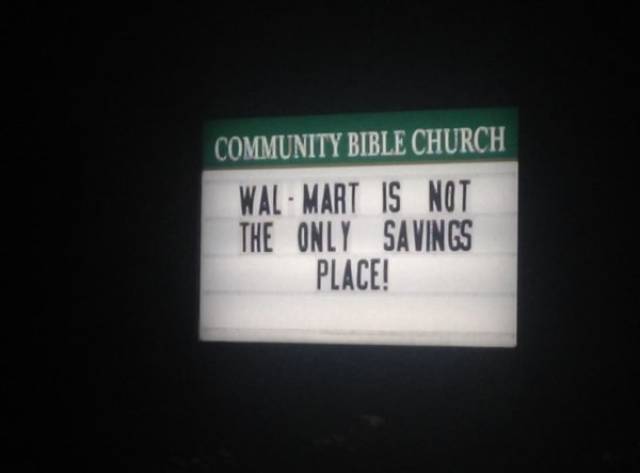Church Signs (23 pics)