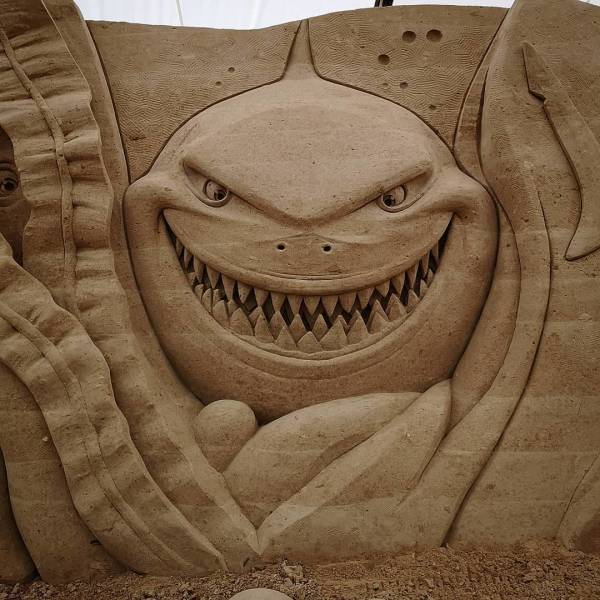 Awesome Sand Art (27 pics)