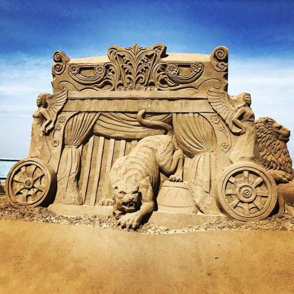 Awesome Sand Art (27 pics)