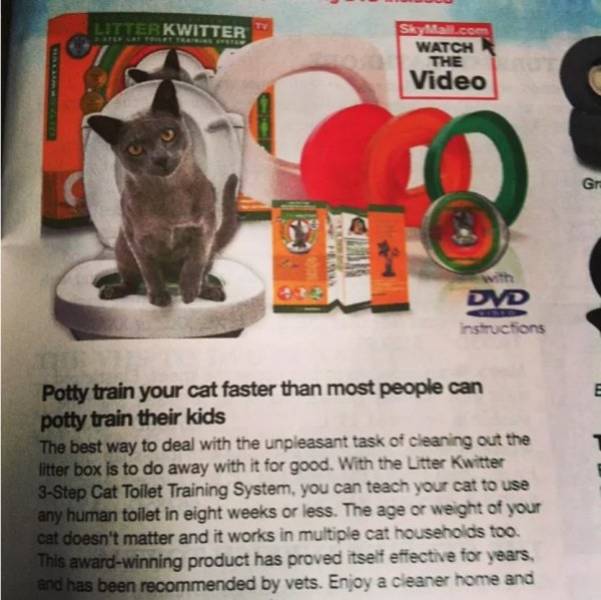 SkyMall Stuff (22 pics)