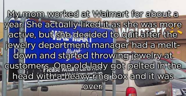Crazy Walmart Stories (12 pics)