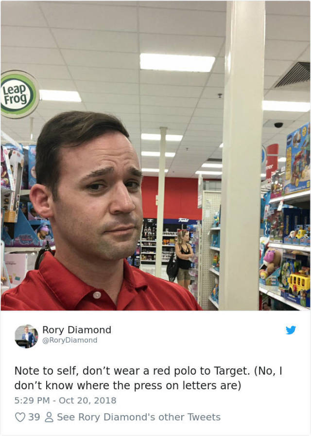 Don't Wear Red Clothes To Target (23 pics)