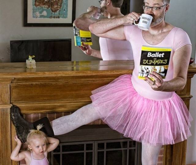 When You Leave Kids With Dad (40 pics)