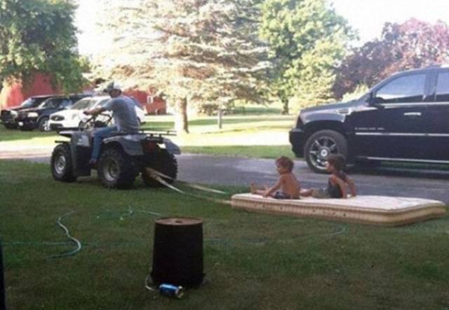 When You Leave Kids With Dad (40 pics)