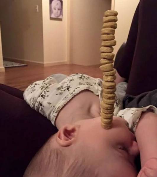 When You Leave Kids With Dad (40 pics)