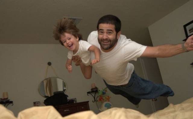 When You Leave Kids With Dad (40 pics)