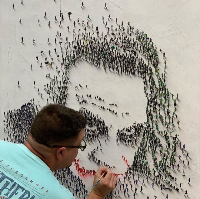 Paintings Are Filled With Easter Eggs That Are Only Visible When You Zoom In (23 pics)