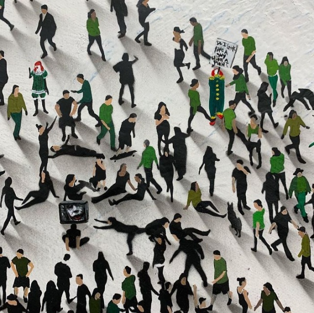 Paintings Are Filled With Easter Eggs That Are Only Visible When You Zoom In (23 pics)