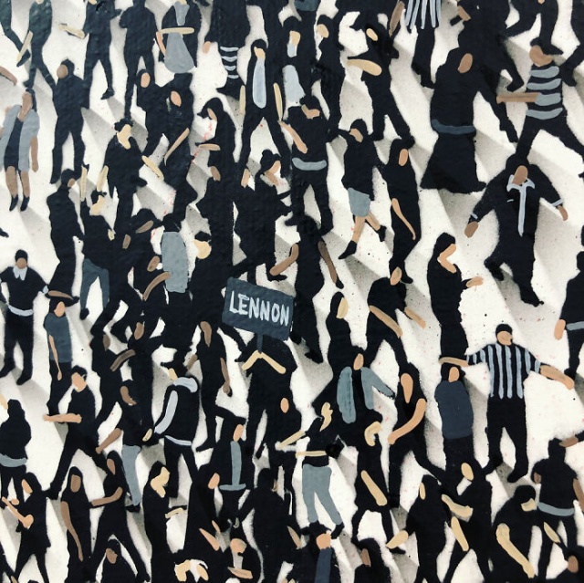 Paintings Are Filled With Easter Eggs That Are Only Visible When You Zoom In (23 pics)