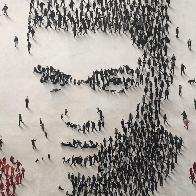 Paintings Are Filled With Easter Eggs That Are Only Visible When You Zoom In (23 pics)