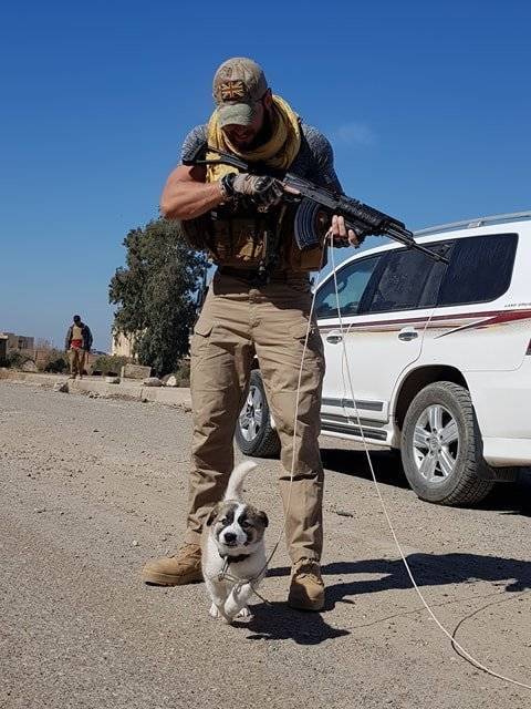 Soldier Saves A Puppy During Operation And It Turns To Be The Most Important Event Of His Life (9 pics)