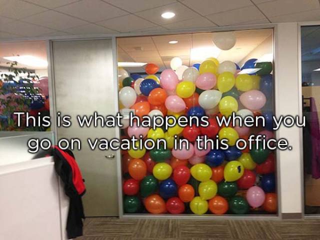 How To Troll Your Coworkers (27 pics)