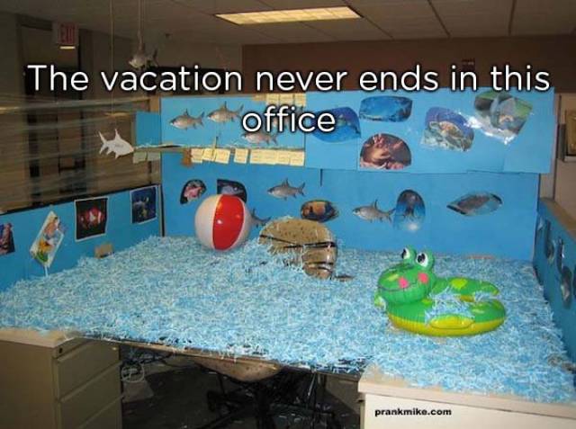 How To Troll Your Coworkers (27 pics)